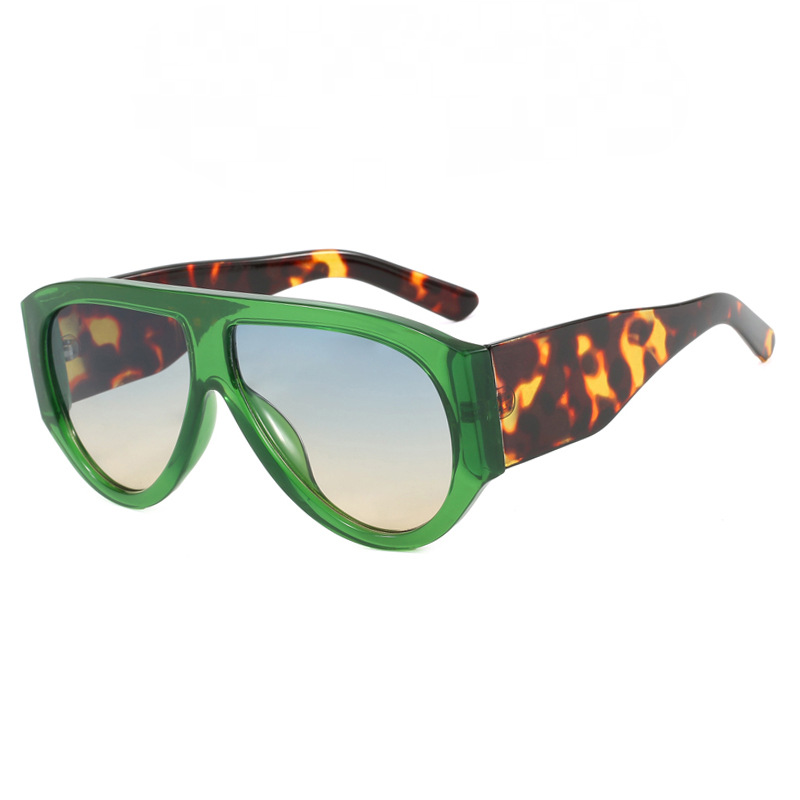Women's Leopard Print Sunglasses