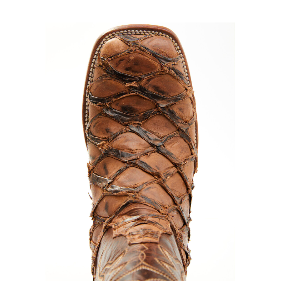 Cody James Men's Pirarucu Exotic Boots
