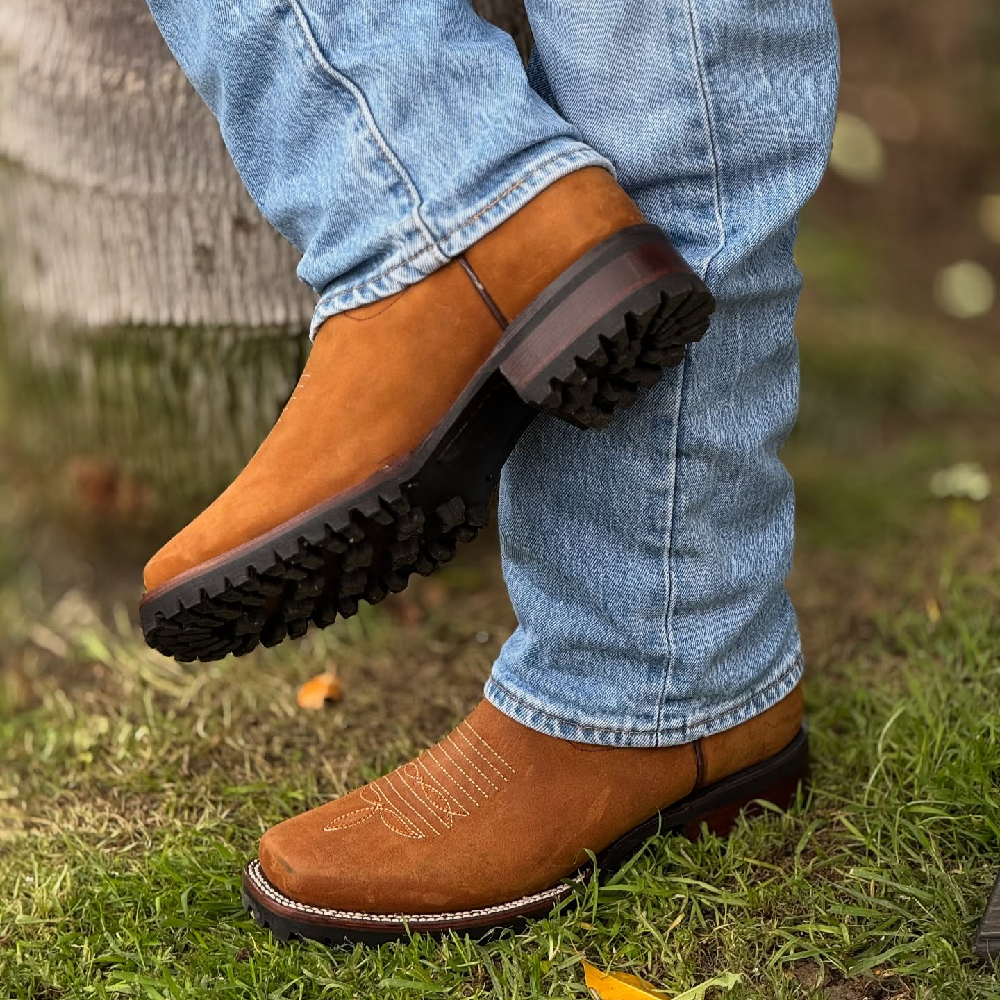 Classic Cowboy Boots-vintage Embroidery