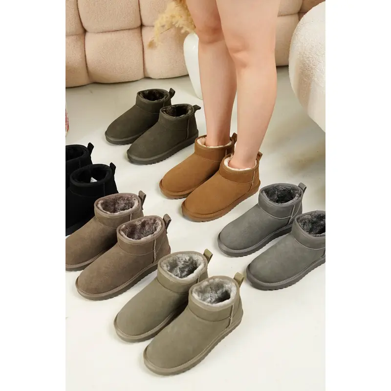 CozyStep Women’s Suede Winter Boots