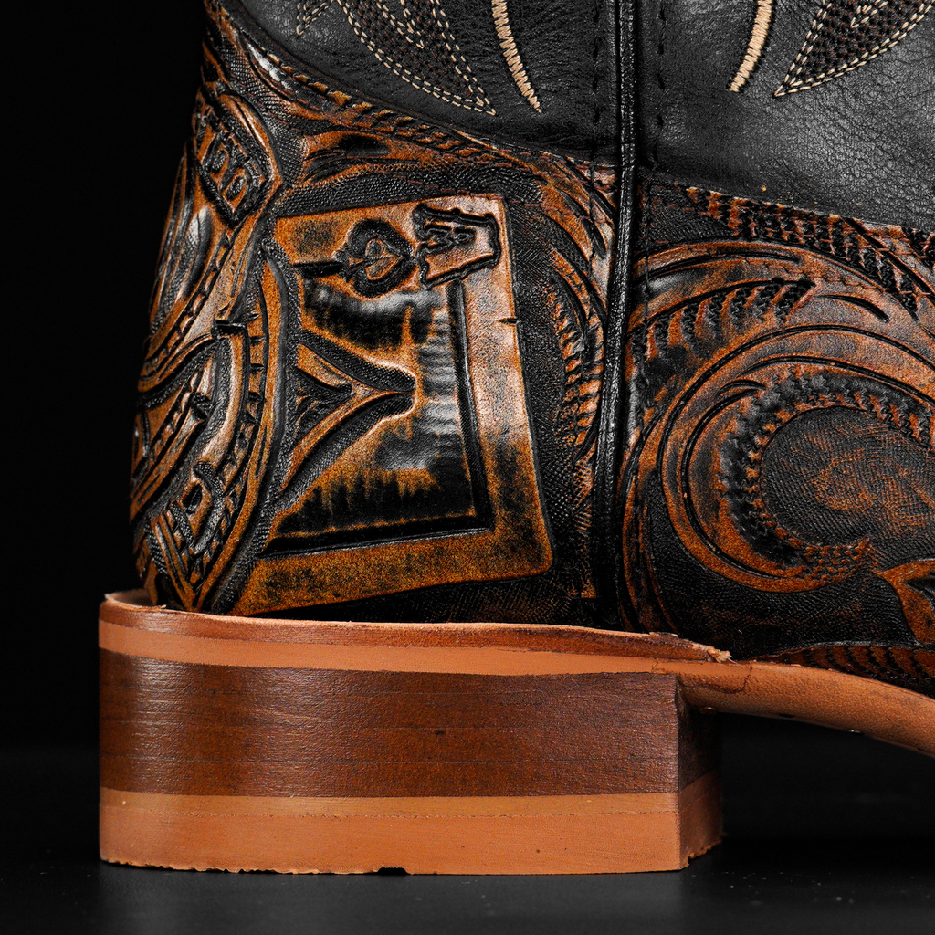 “Blackjack” – Square Toe