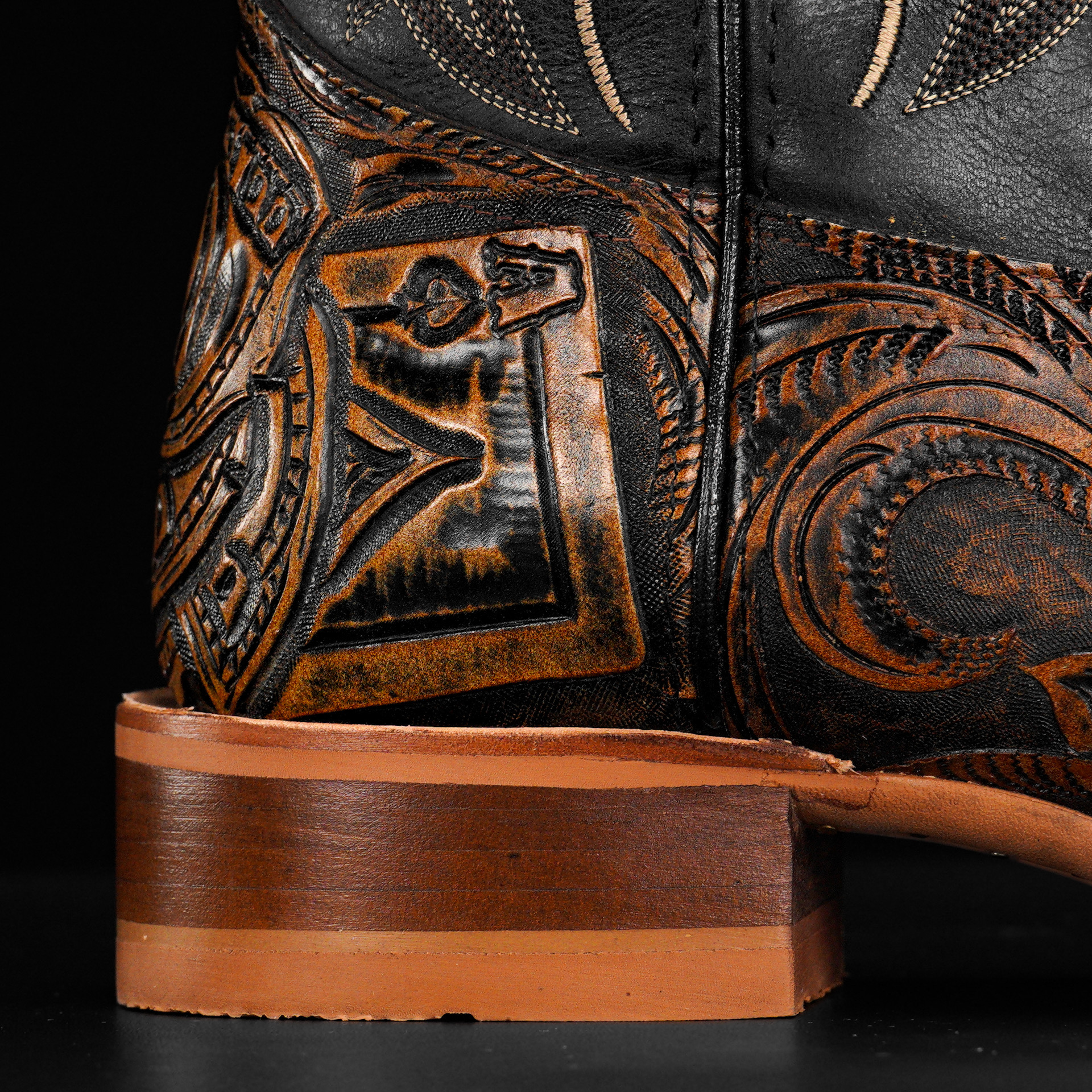 “Blackjack” – Square Toe