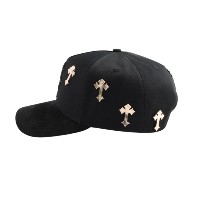 B CROSS (24K ROSE GOLD)