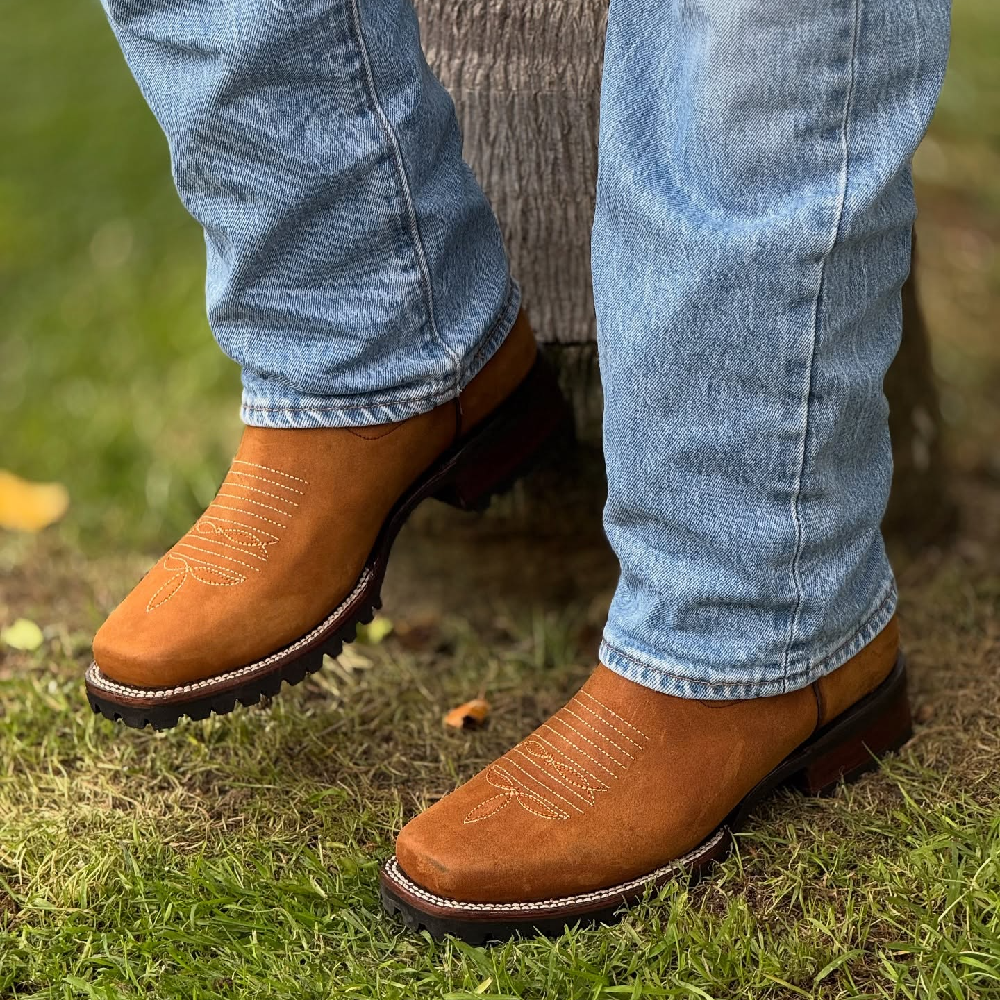 Classic Cowboy Boots-vintage Embroidery