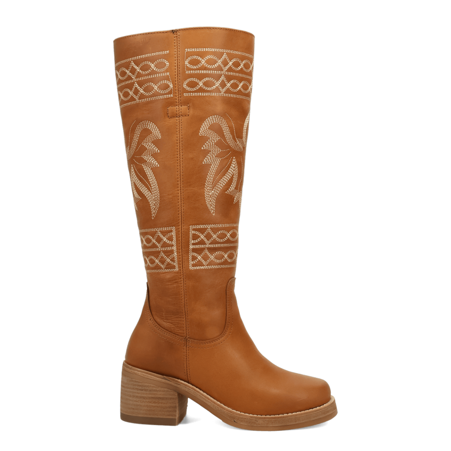 Western Eagle Tall Leather Boots