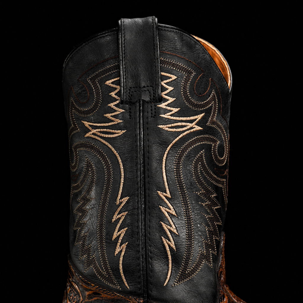 “Blackjack” – Square Toe