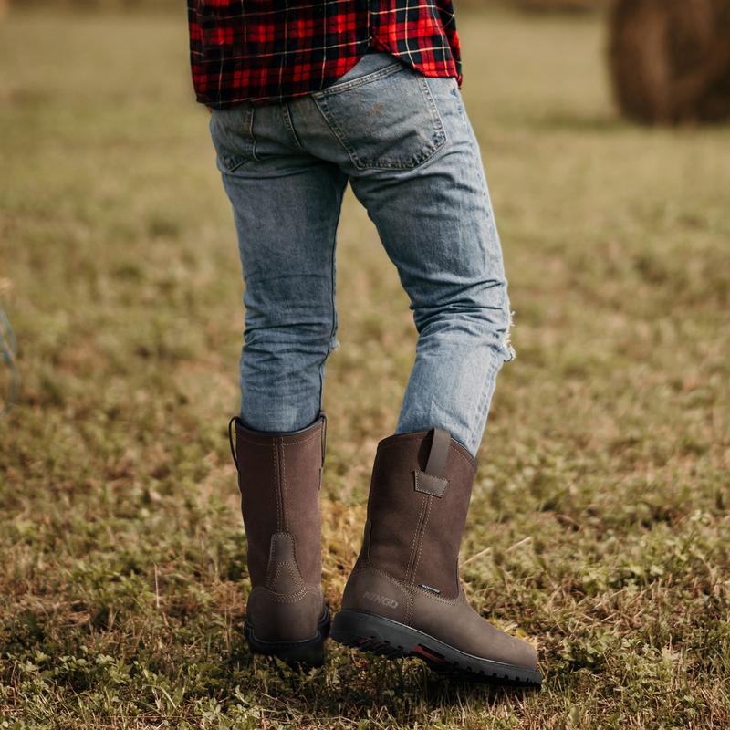 Men's Pull-on Oil & Slip Resistant Boots