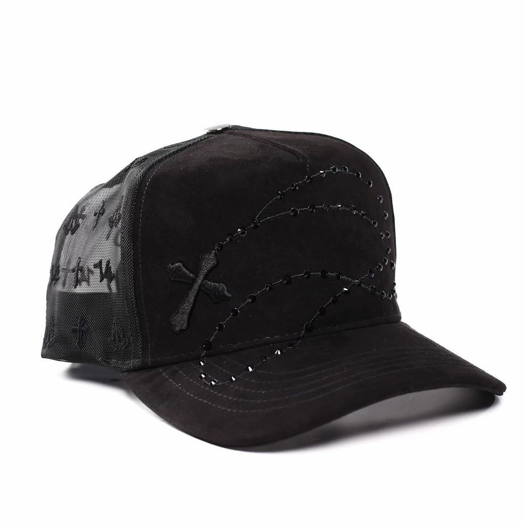 Shiny Long Chain Cap