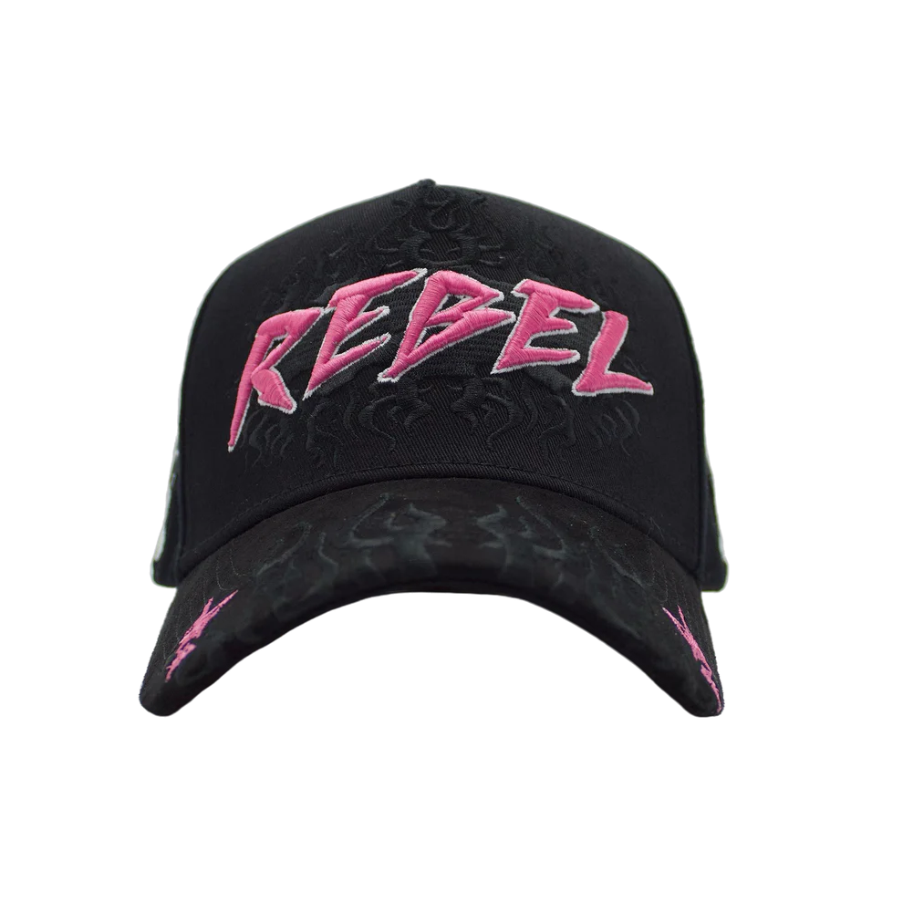To Be Rebel - Black