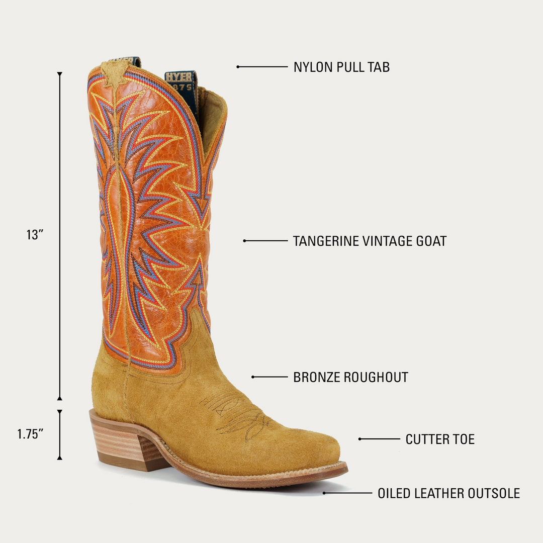 Frontier Blaze Rider Boots