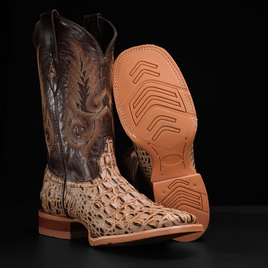 Orix Caiman Horn Back - Square Toe