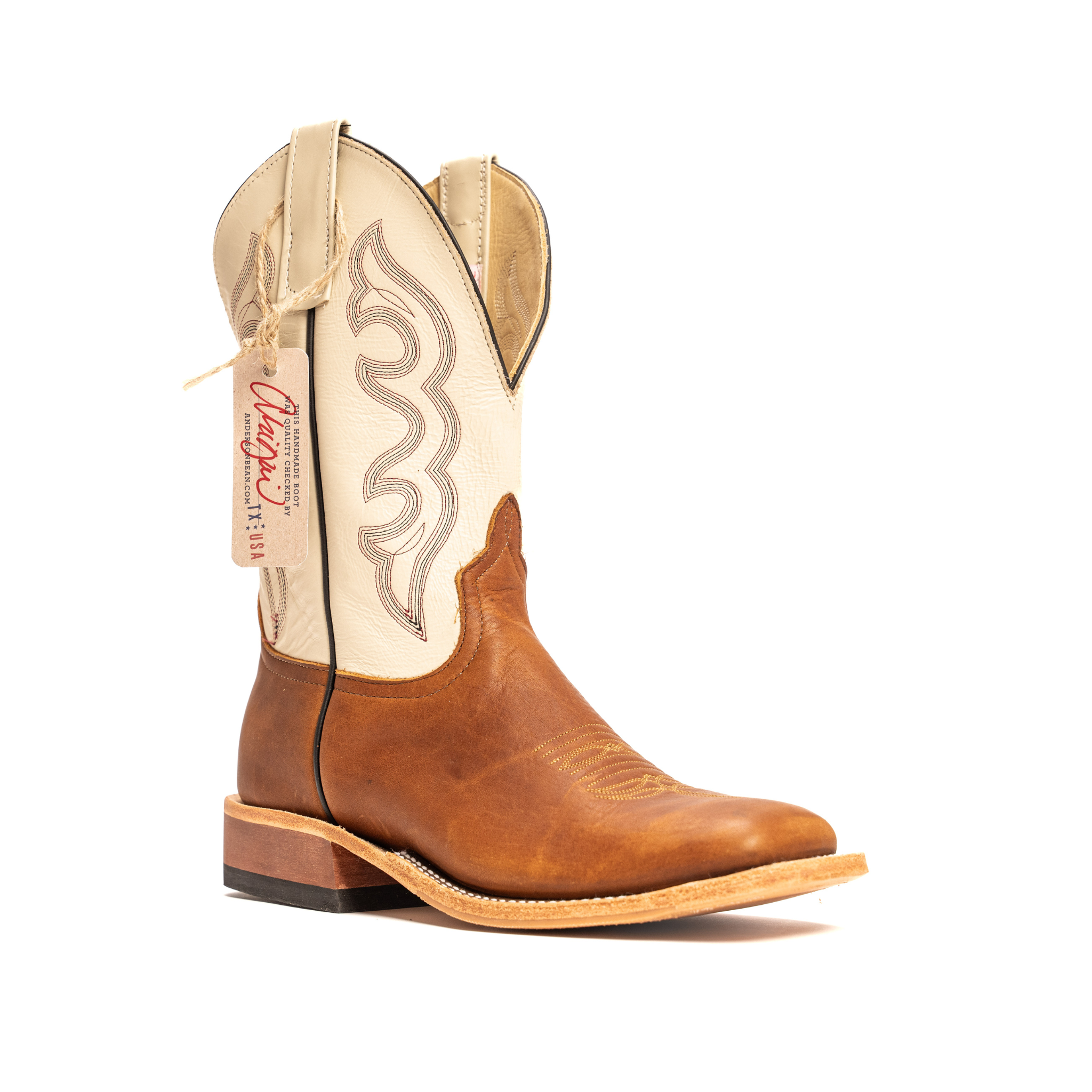 Anderson Bean Briar Bison With 11" Bone Glove Top