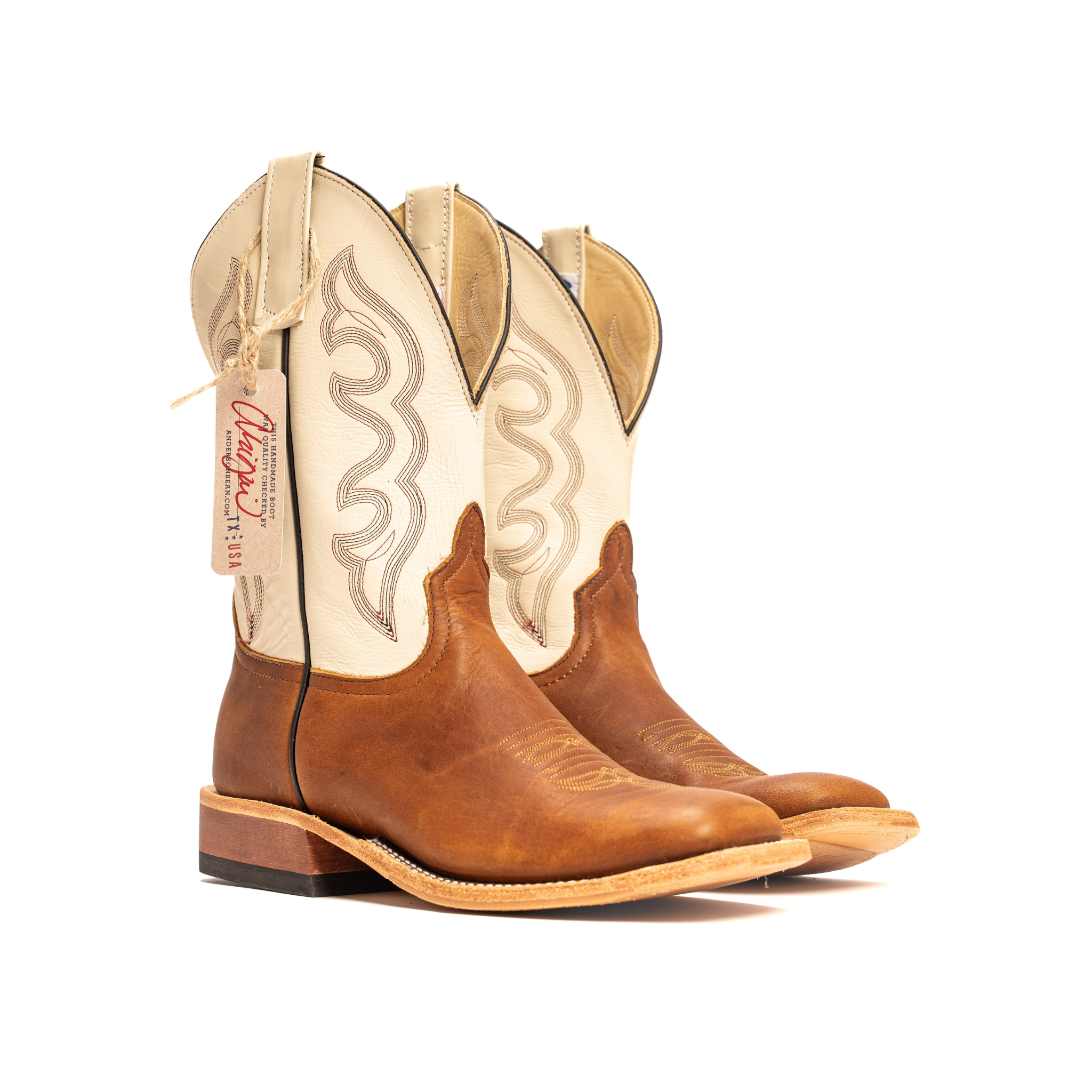 Anderson Bean Briar Bison With 11" Bone Glove Top