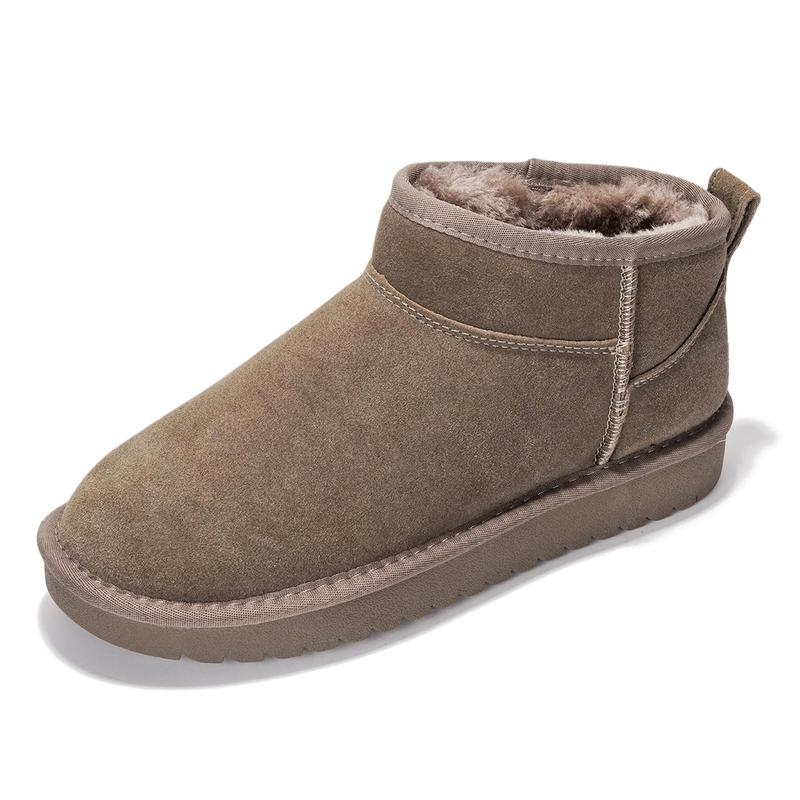 CozyStep Women’s Suede Winter Boots