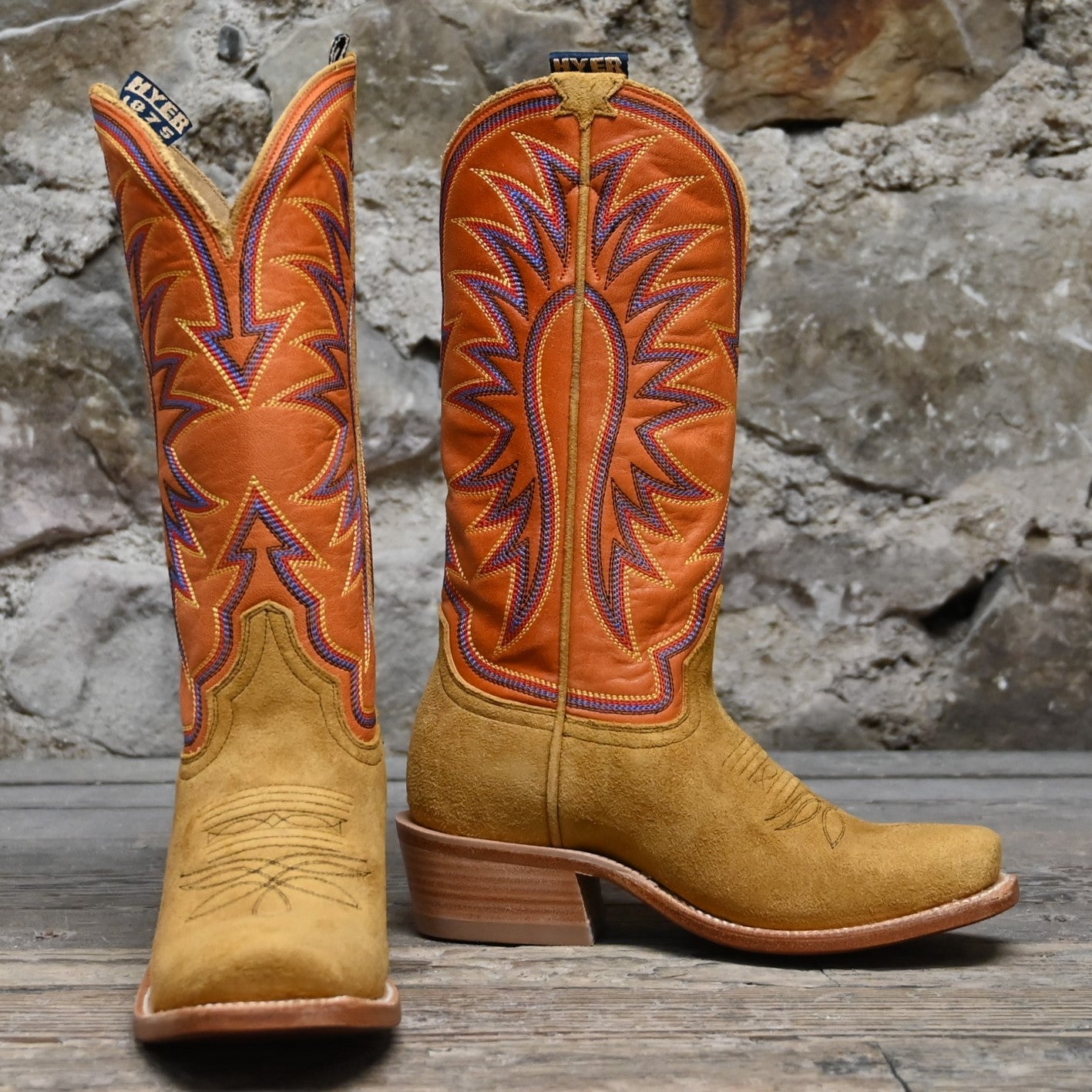 Frontier Blaze Rider Boots