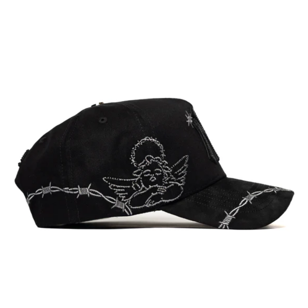 Metropolis Thorned Wings Cap