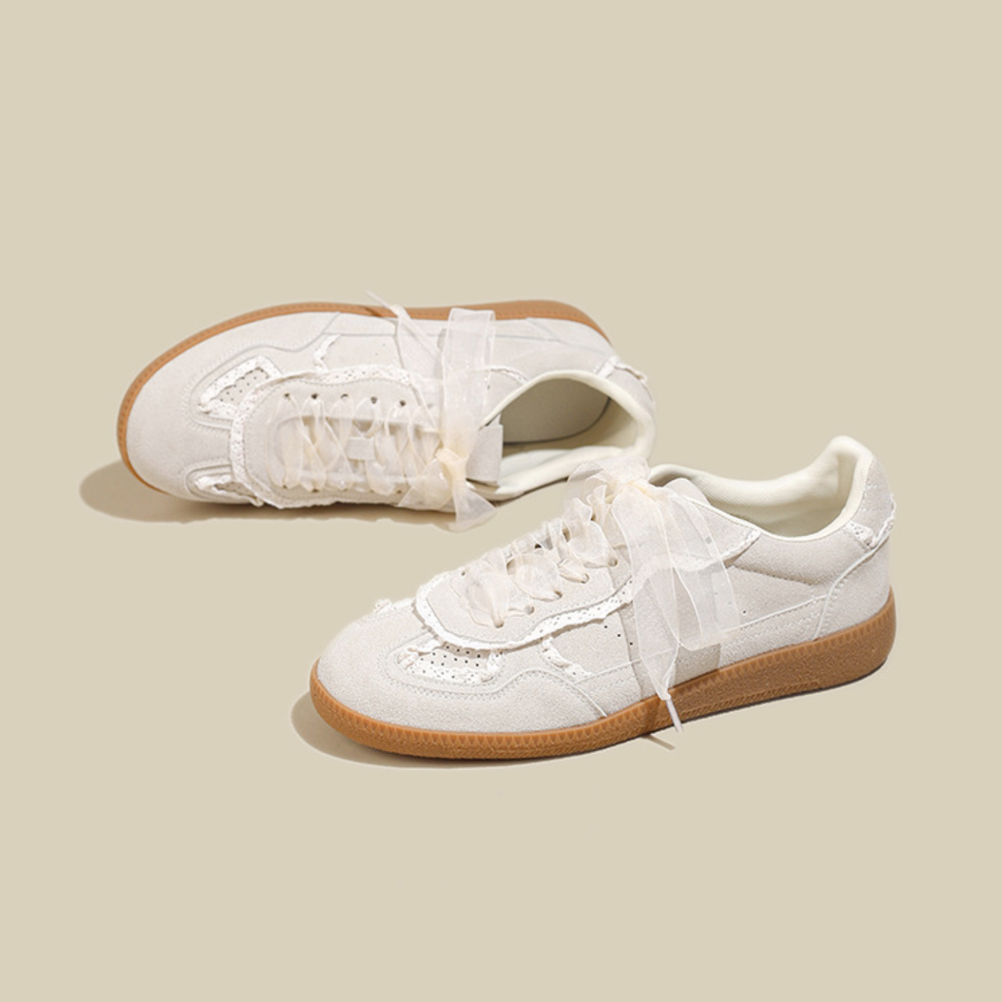 Women's Belinda Lace Detail Fashion Sneakers