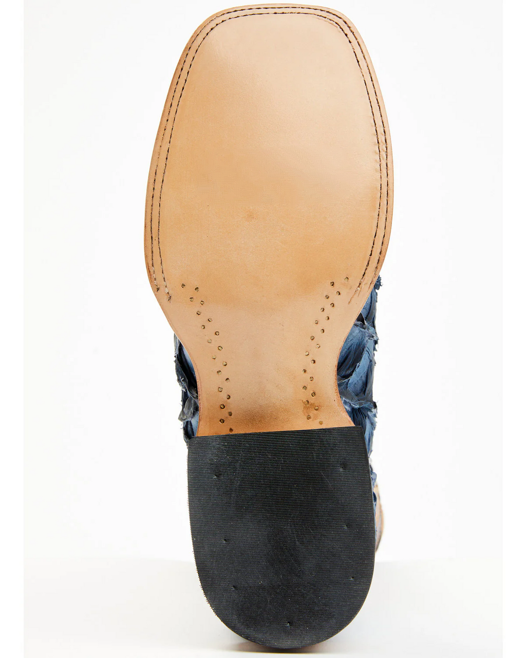 Cody James Blue Exotic Piraroucu Western Boots