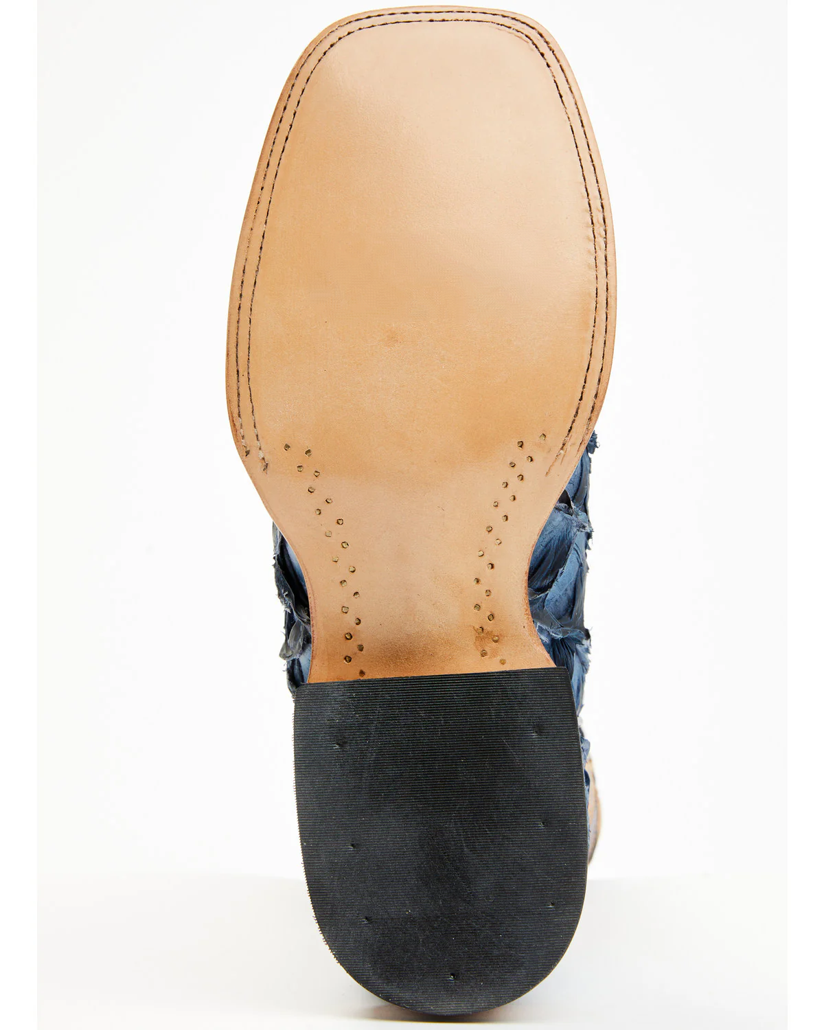 Cody James Blue Exotic Piraroucu Western Boots