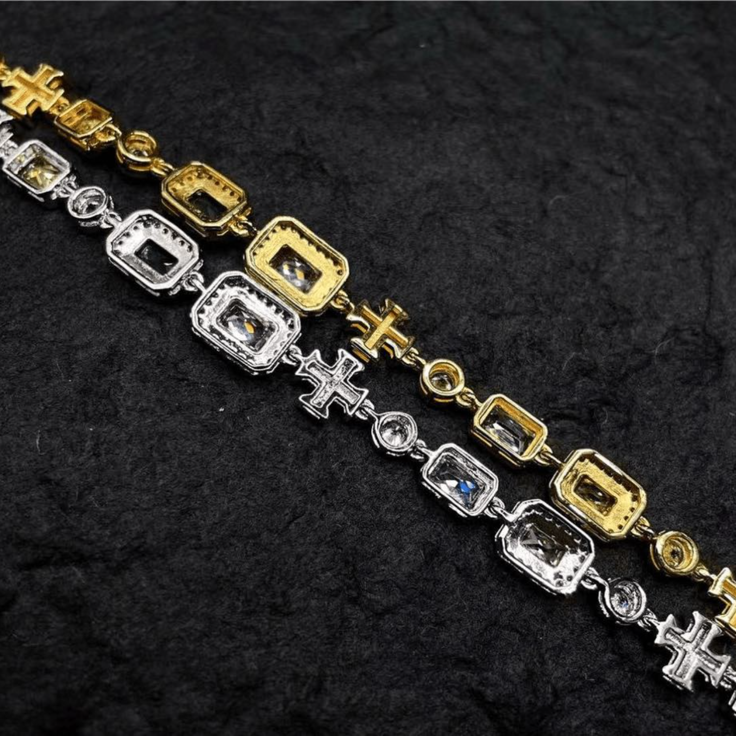 Colorful Gemstone Bracelet For Men Women
