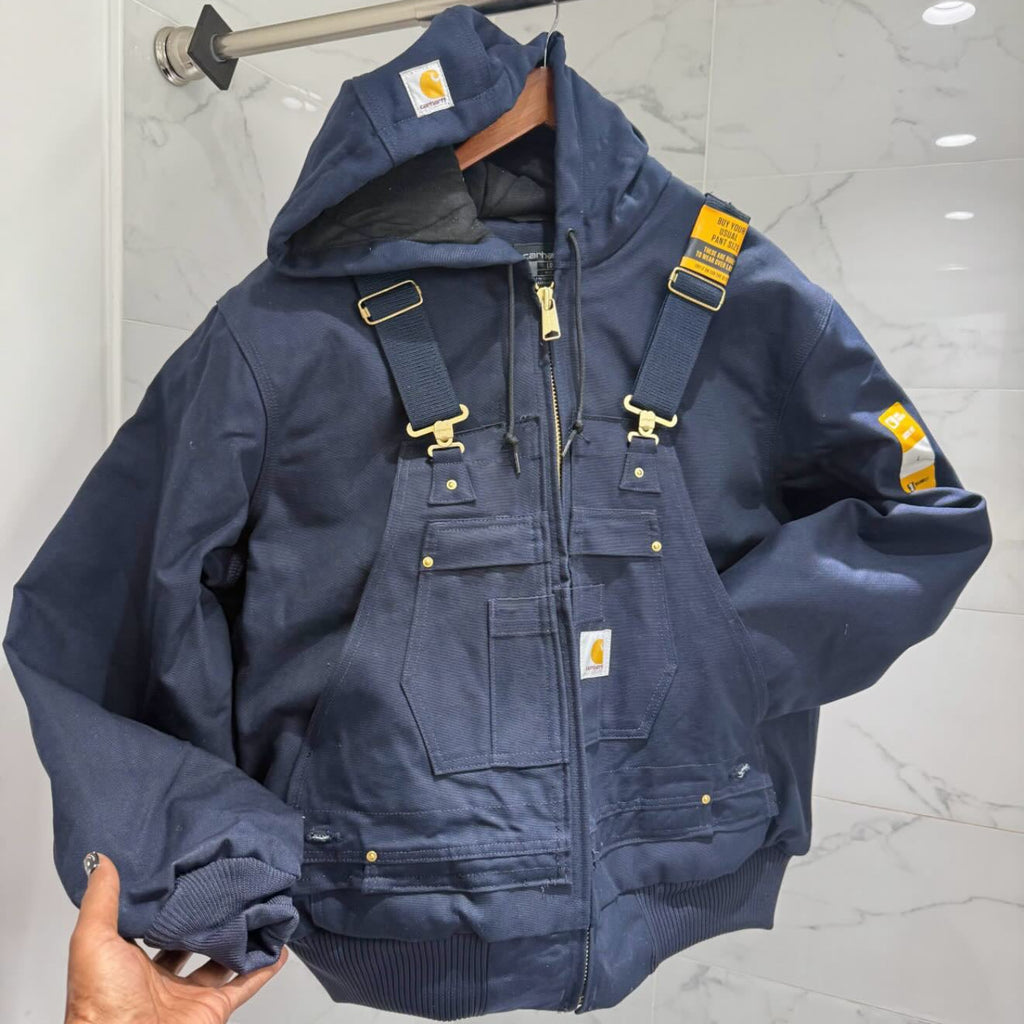 One-of-a-Kind Harness Utility Jacket