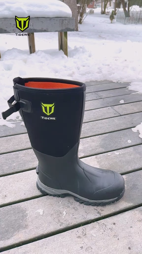 Pin-resistant Waterproof Anti-slip Rubber Boots