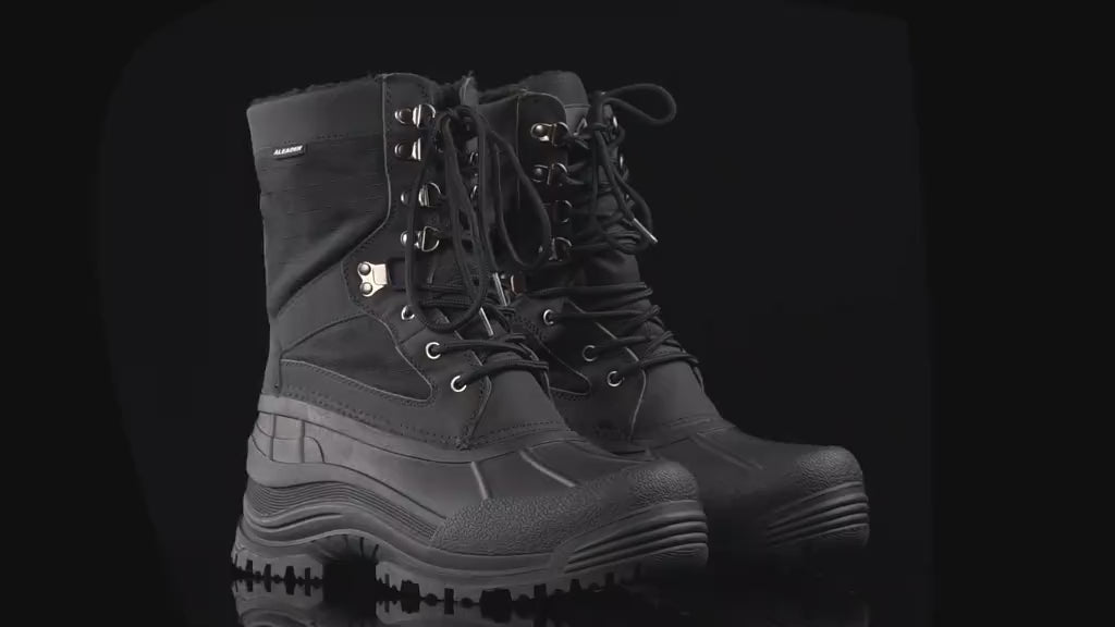Winter Men's Outdoor Warm Classic Snow Boots
