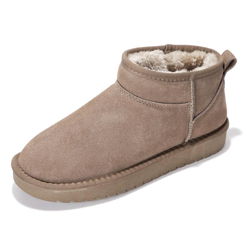 CozyStep Women’s Suede Winter Boots